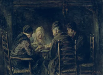 The Potato Eaters, 1902